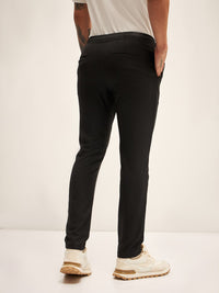 THE BEAR HOUSE Men Slim Fit Joggers Trousers