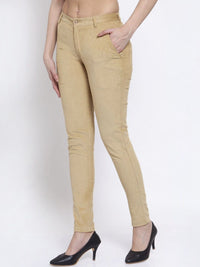 Seluar Slim Fit Wanita KLOTTHE Mid-Rise
