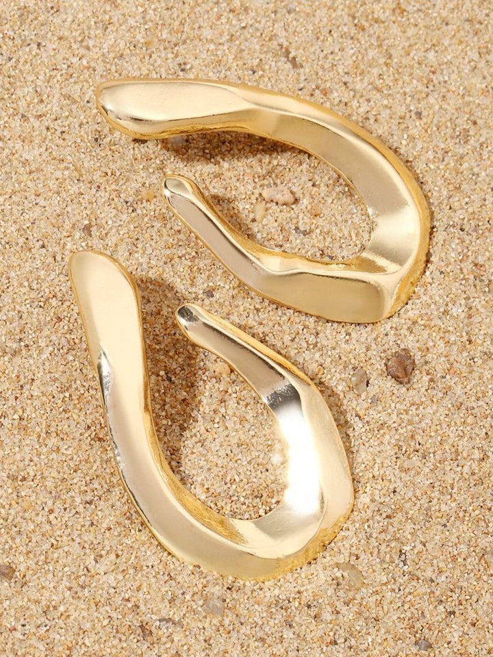 SALTY Contemporary Drop Earrings