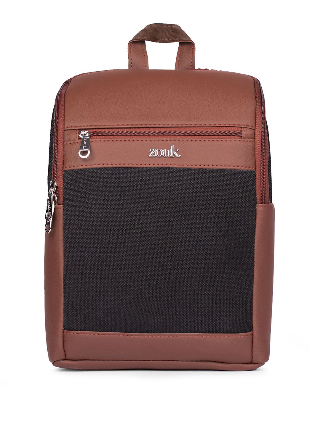 ZOUK Unisex Jet Black Amalia Daypack