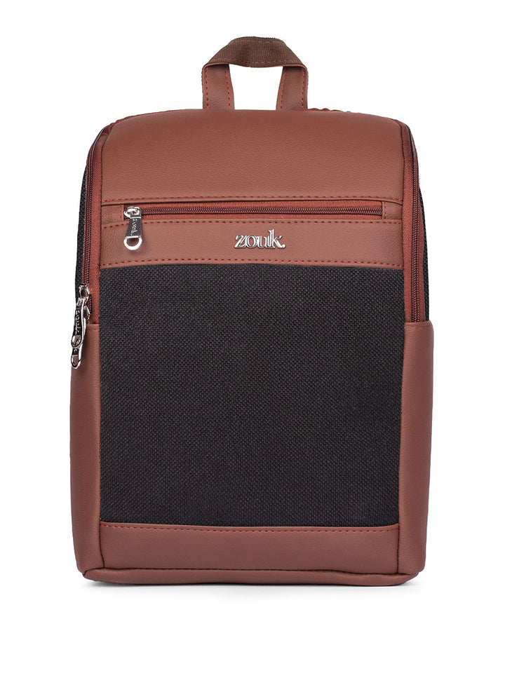 Zouk Unisex Jet Black Amalia Daypack