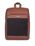Zouk Unisex Jet Black Amalia Daypack