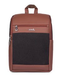 Zouk Unisex Jet Black Amalia Daypack