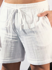DENNISON Muslin Double Gauge Cotton Oversized Coord Set