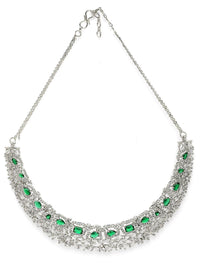 Set Perhiasan Berat Batu Diamond American Karatcart berlapis