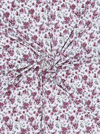 Monte Carlo Pink & White Floral Mild Winter 150 GSM Single Bed Dohar