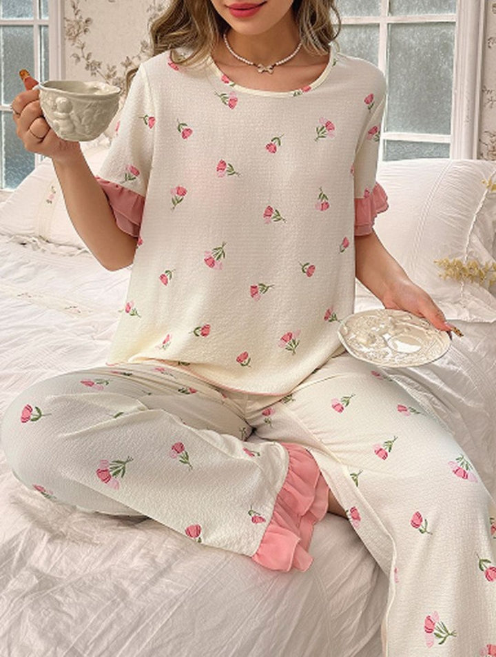 DressBerry Women Printed Night suit