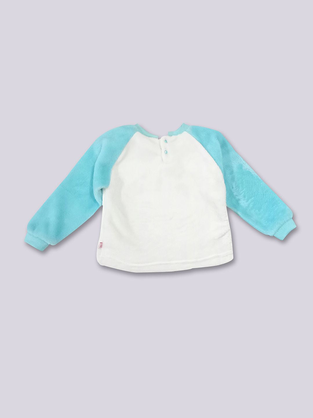 Moms Love Infant Girls Embroidered Sweatshirt With Joggers