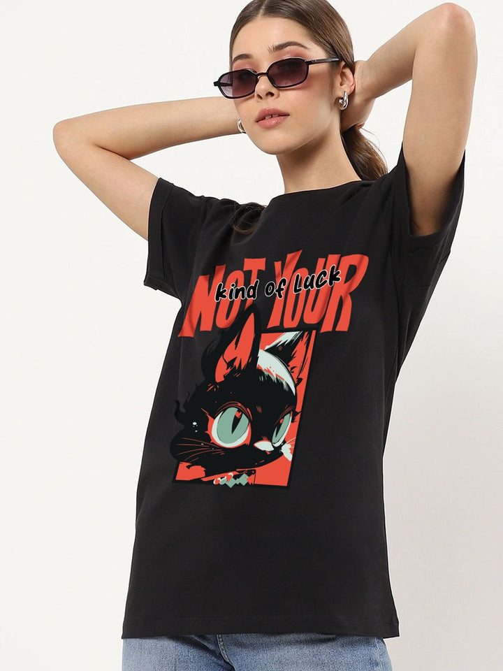 T-shirt dicetak wanita bewakoof