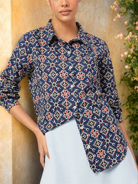 DressBerry Indie Spirit Printed Shirt