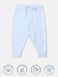 NautiNati Disney Donald Duck Baby Boys Green & Blue Casual T-shirt & Track Pants