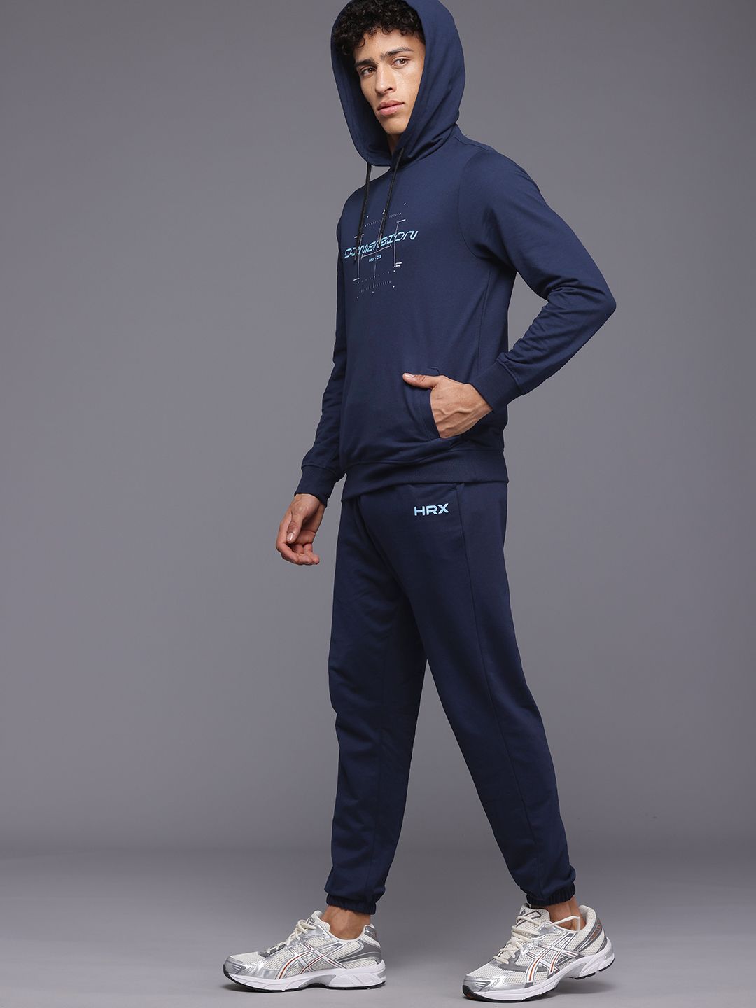HRX by Hrithik Roshan Printed Lifestyle Tracksuits