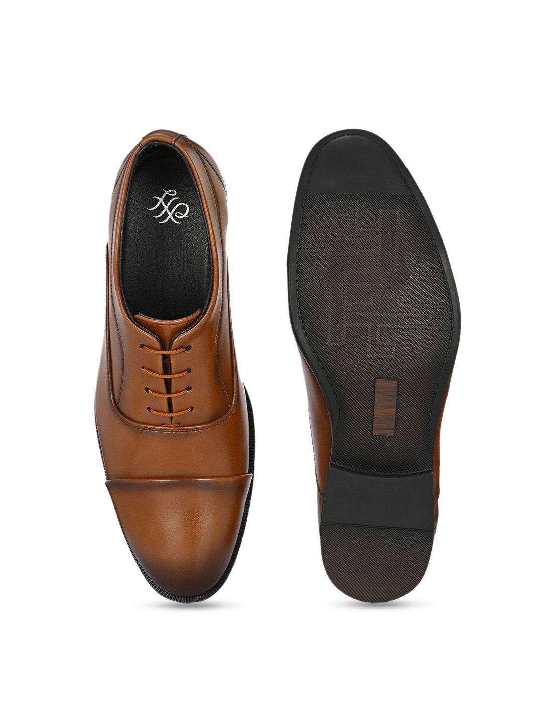 House Of Pataudi Men Formal Lace UP Oxford Shoe