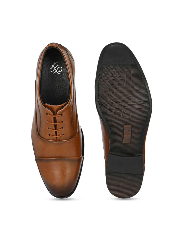 House Of Pataudi Men Formal Lace UP Oxford Shoe