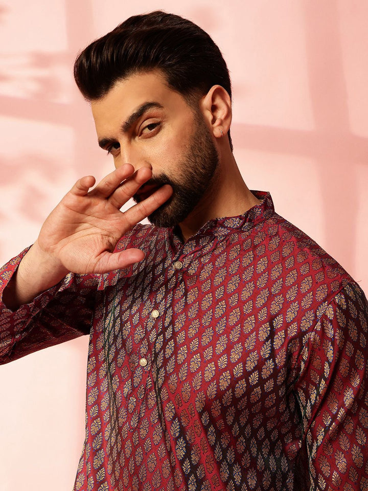 Anouk Men Regular Kurta with Pyjamas