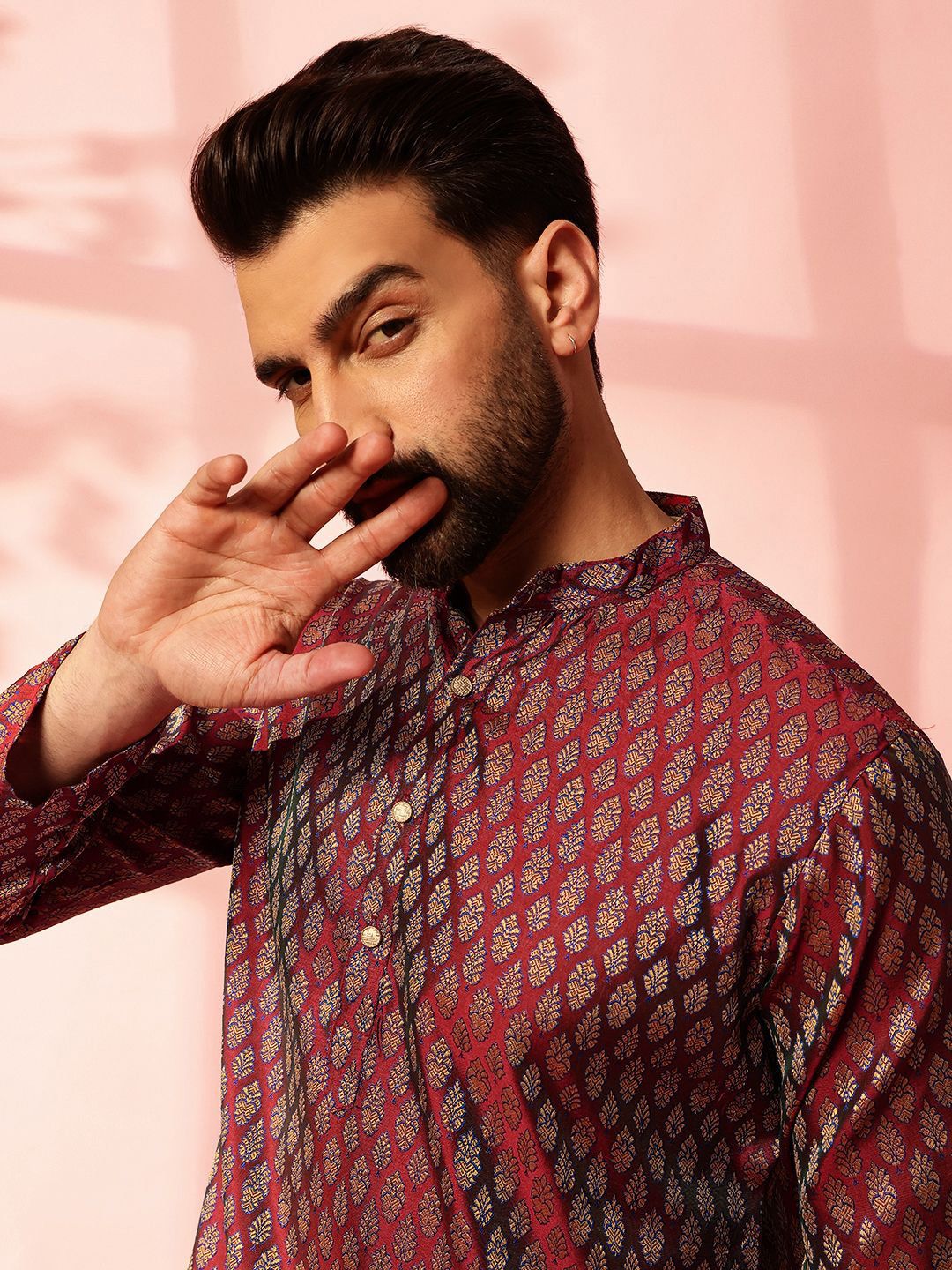Anouk Men Regular Kurta with Pyjamas