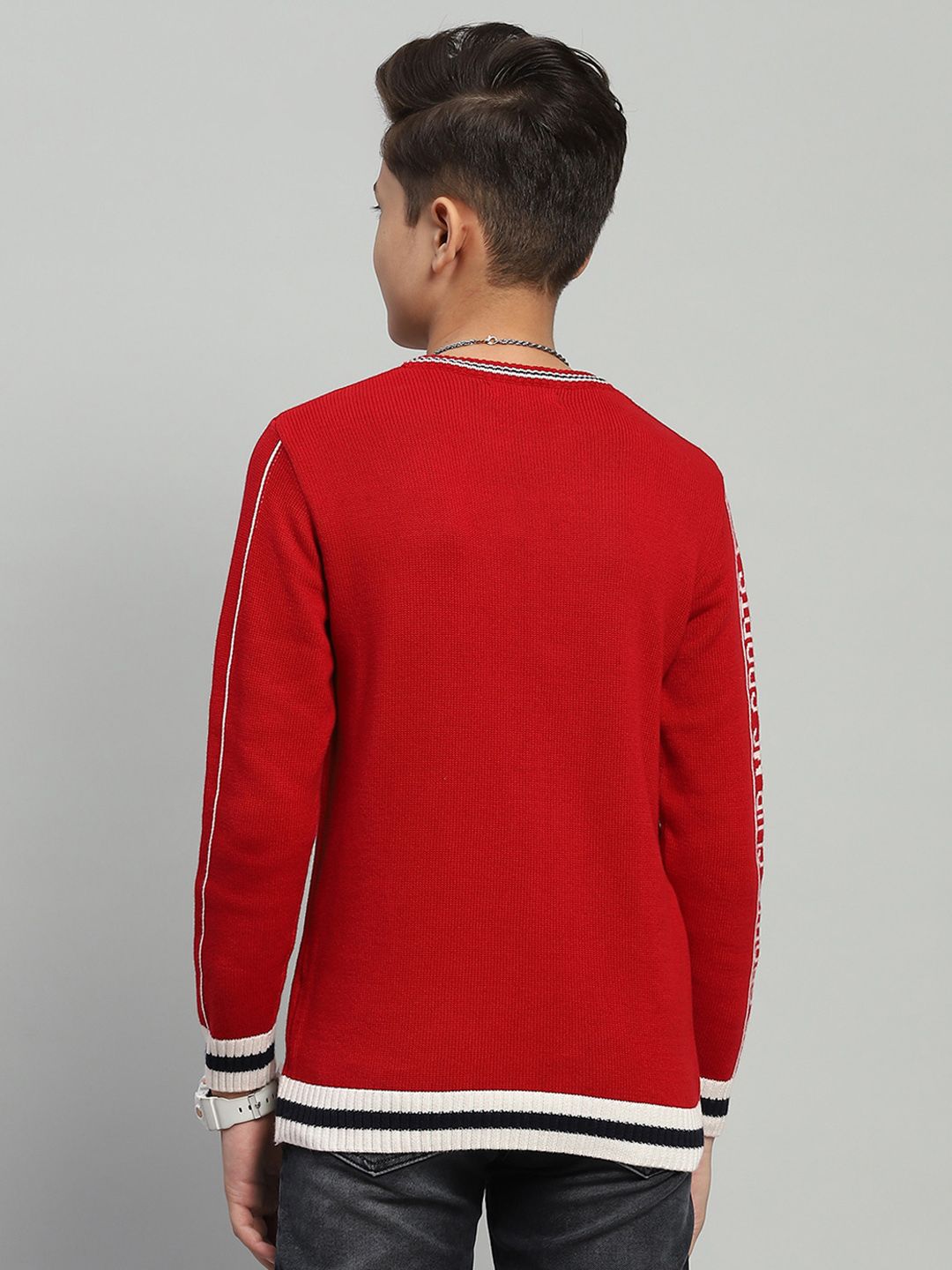 Monte Carlo Boys Cotton Pullover