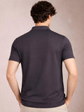 ADRO Men Polo Collar T-shirt