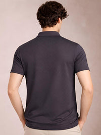 ADRO Men Polo Collar T-shirt