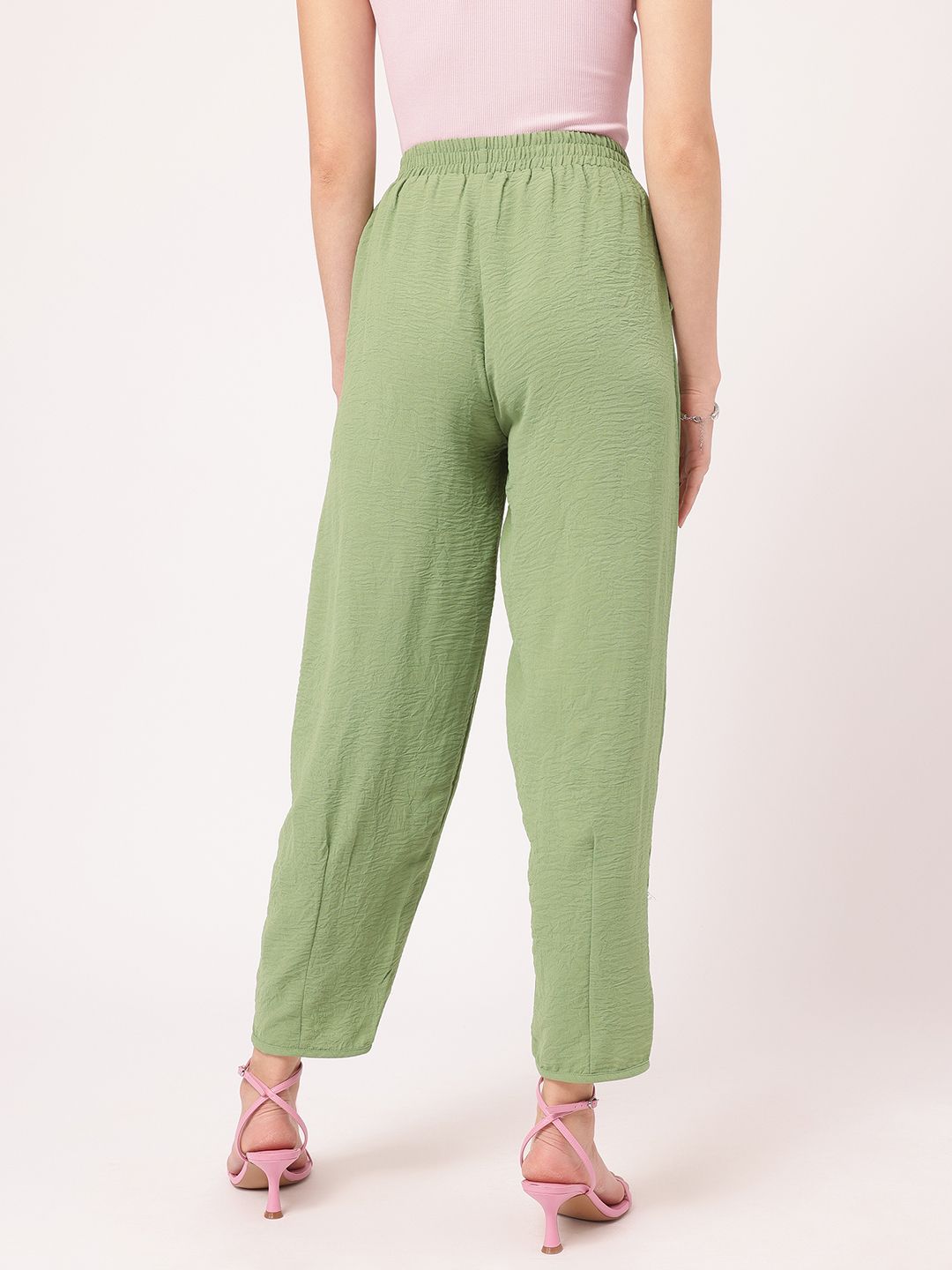 DressBerry Women Timeless Tailoring Pleated Trousers