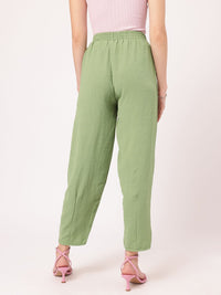 DressBerry Women Timeless Tailoring Pleated Trousers