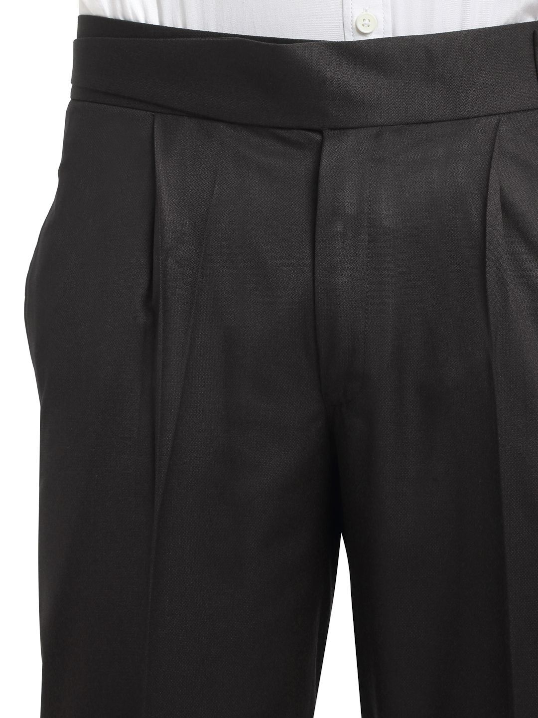 Seluar Gurkha Formal Fit Slim Fit Coklat Gelap Lelaki