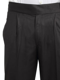 Seluar Gurkha Formal Fit Slim Fit Coklat Gelap Lelaki
