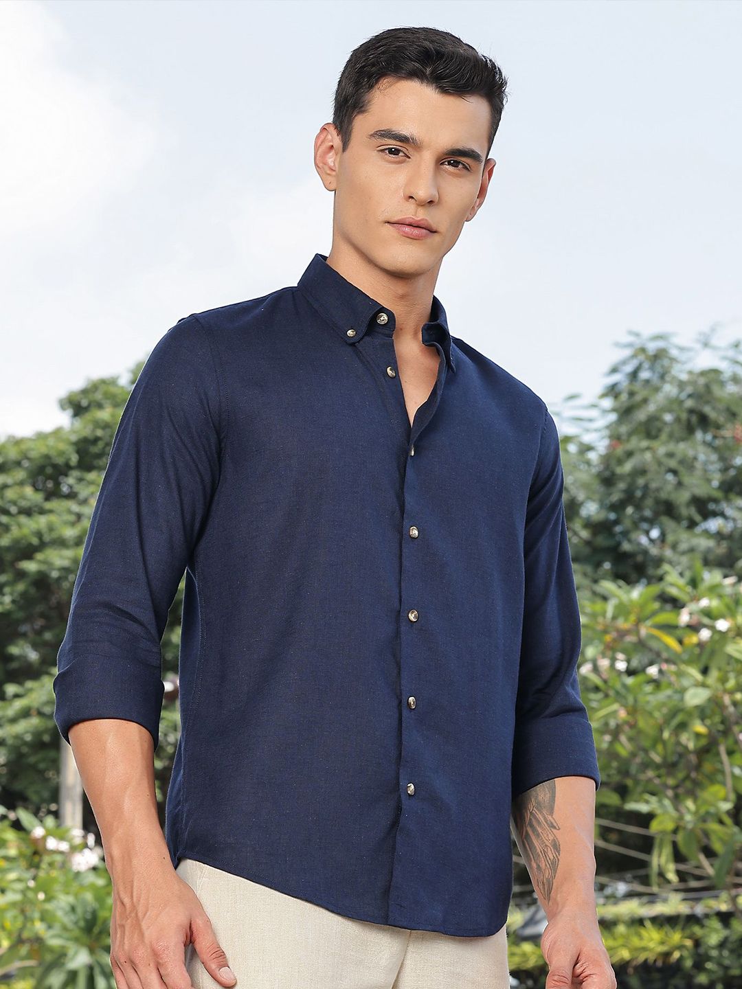 Thomas Scott Premium Slim Fit Casual Shirt